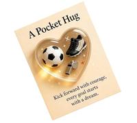 Generico - Cartes câlins | Carte de condoléances, souvenir de motivation de poche, inspire, manager d'équipe et amateurs de sport, partagez-les avec vos compagnons pour favoriser l'inc