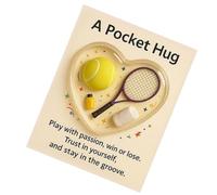 Generico - Cartes câlins | Carte de condoléances, souvenir de motivation de poche, inspire, manager d'équipe et amateurs de sport, partagez-les avec vos compagnons pour favoriser l'inc