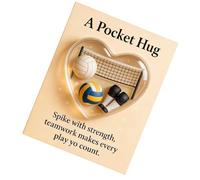Generico - Cartes câlins | Carte de condoléances, souvenir de motivation de poche, inspire, manager d'équipe et amateurs de sport, partagez-les avec vos compagnons pour favoriser l'inc