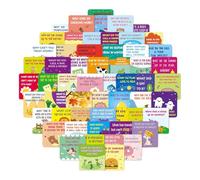 Genérico Cartes de conversation pour de 60 pièces
