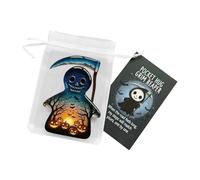 Generico Cartes de poche d'Halloween - de poche avec cartes d'encouragement, gadgets de fête, figures à collectionner pour l'école amis, maison, bureau, voyage anniversaire