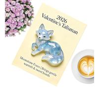 Generico Cartes De San,Décoration Romantique En Acrylique Adorable,Cartes Avec Animaux Comme Héritage D'Amour - Pour Petite Amie Couples Mariage Anniversaire Fête