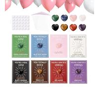 Generico Cartes d'échange de saint ,28 pièces cadeaux pour fêtes de classe et scolaires | Cartes postales de saint pour de l'école - pour les fêtes d'anniversaire pour les jardins d'