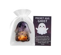 Generico Cartes émotionnelles Halloween | Cartes de vœux inspirantes pour Halloween, Gadgets de fête, figures à collectionner pour l'école, amis, maison, bureau, voyage, anniversaire
