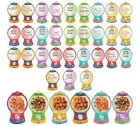 Generico Cartes postales de Pâques avec bonbons pour , 36 pièces pour événements de Pâques | Distributeur de bonbons - pour amis collègues voisins Bureau Rassembuni