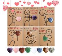 Generico Cartes postales de Saint Pour - Souvenirs De 4 Pouces, Notes D'échange De Gemmes | En Forme De Coeur Pour Les Salles D'école, Fêtes, Jardin D', Célébrations, Amis, Enseigne