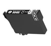 Generico Cartouche compatible 604XL Noir (Black) pour XP-2200/3200/WF-2910/2930 - Haute capacité XL, Jusqu'à 400 pages