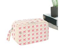 Generico Cas a - Sac à | Pinceaux à Crayons pour Crayons esthétiques | Organisateur de Stylo à Fermeture éclair et Compartiments pour Crayon Travel Cosmetic Craft Girls Boys College Classroom O, C