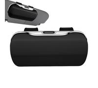 Generico Case de protection pour lunettes de soleil | Boîte de rangement pour lunettes | Roulette rigide SUV Sun, SUV et camions, accessoires intérieurs, accès facile et protection contre R