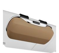 Generico Case de protection pour lunettes de soleil | Boîte de rangement pour lunettes | Roulette rigide SUV Sun, SUV et camions, accessoires intérieurs, accès facile et protection contre R