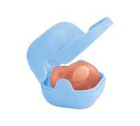 Generico Case Del Pacifier - Boîte De Conteneur De Mamelon | Sucette Extérieure Sucette | Conteneur De Sucette De Cas De Titulaire Pour Voyage Et Maison, bleu, Fare riferimento alla descrizione, Se