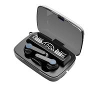 Generico Casque - Aurnici | Casque sans fil | Casque sans fil étanche | Tablette pour smartphone réduction du bruit écouteurs | Kit d'écoute de sport portable pour smartphone Tablets Music