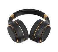 Genérico Casque avec Annulation de Bruit - Casque sans Fil Multifonction, Bandeau Pliable avec lumière LED pour Voyager, Travailler, étudier et Couper l'