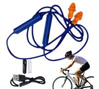 Generico Casque avec bandeau pour le cou | écouteurs sans fil avec design intra-auriculaire - casque imperméable anti-bruit avec batterie de 12 heures pour le travail, pour la protection auditive dans