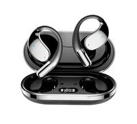 Genérico Casque avec traducteur intelligent - Casque avec interprétation des langues en temps réel style clip, dispositif de communication sans fil | Technologie avancée de conversion de V