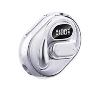 Genérico Casque de traduction : boîtier compact ABS, quatre points, un point, profil d'un centimètre, récepteur audio stéréo sans fil, panneau visuel indicateur de batterie, L