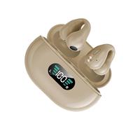 Genérico Casque de traduction : écouteurs avec IA en temps réel, outil d'annulation de bruit pour traducteur de langues, casque sans fil pour 144 langues | Interprètes bidirectionnels