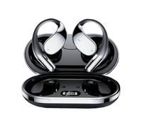 Genérico Casque de traduction, traducteur de langue IA, casque de voyage, connectivité sans fil, design confortable, outil de communication, accessoire d'apprentissage pour salons commerciaux