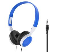 Generico Casque filaire pliable - Noir, beau casque pour ordinateur, excellent équipement pour la suppression du bruit, excellente écoute sur tablettes de grande taille, instrument audio I