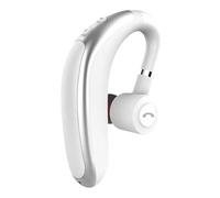 Generico Casque mono-auriculaire sans fil pour le travail, sans fil avec un son clair | Trucker mains libres : transportez avec une durée de vie de la batterie extrêmement longue pour le travail en