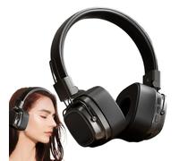 Generico Casque Over Ear Sans Fil - 5.3 Écouteur Monté Sur La Tête | Casque Faible Profond | COMÉDIFIÉ COMMENT COMMUNIQUE CUSTRE POUR TRAVAIL ÉTUDE D'ÉCOUTE