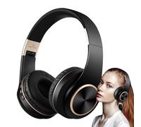 Generico Casque sans fil avec annulation du bruit, casque sans fil avec microphone - Casque stéréo avec annulation du bruit | écouteurs pour jouer, vie quotidienne, écouter de la musique