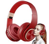 Generico Casque sans fil avec microphone, casque anti-bruit | Casque rechargeable avec annulation du bruit - Casque portable avec batterie de 300 mA pour les voyages, le travail, la maison