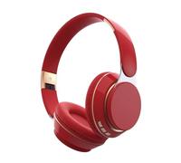 Genérico Casque sans fil, casque pliable avec bras télescopique, casque sans fil sur l'oreille | pour téléphone portable, ordinateur portable, jeu, salle de sport, bureau, maison, amis, collègues