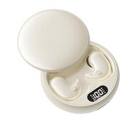 Generico Casque sans fil - Écouteurs confortables pour dormeurs latéraux | Blocage du bruit qui coure, dormir, conduite, gym, cyclisme, étude, entraînement, randonnée, voyage et utilisation