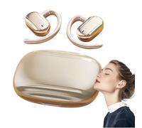 Generico Casque sans fil - Haute fidélité, étanche et annulation du bruit - Casque avec clip - pour écouter de la musique, jouer à des jeux vidéo, courir, hommes, femmes, adolescents, adultes