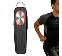 Generico Casque sans fil monooreille avec crochet d'oreille, casque de sport étanche, microphone avec son clair, batterie longue durée pour la course, l'entraînement au gymnase, nuo