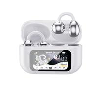 Genérico Casque Traducteur de langues - Sans fil rechargeable - Écouteurs intelligents avec traduction par IA | pour étudiants, voyages internationaux, affaires et