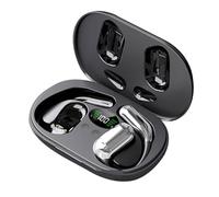 Genérico Casque Traducteur d'IA - Casque de traduction de la langue | Traduire en temps réel 144 langues | 5,91 x 4,09 x 1,18 pouces | PC + ABS Type C Charge de la batterie longue |