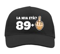 Generico Casquette 90 Ans Drôle Anniversaire Homme Grand-père retraité Gadgets Cadeau Vêtements - Doigt Moyen 90 Ans, 90 ans, Taille Unique