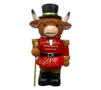 Genérico Casse-noix décorative | Figurines à collectionner en résine - Petites figurines décoratives Soldat Animal | pour salon, bureau, intérieur, extérieur, bureau