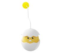 Generico Cat Ball Toy, Interactive Cat Toys, Rolling Moving Game, Chirping Sound, Indoor and Outdoor Pet Enrichment, Fun for All Breeds, 6,1 x 2,76 x 2,76 pouces