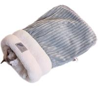 Generico Cat Bed Cave Sleeping Bag | Small Pet Sleeping Bag | Semi-enclosed Pet Hideaway | Sleeping Cuddle Cave | Three-Layer Pet Bed for Pet Comfortable Warming Sleep Bag
