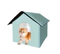 Generico Cat Bed - Warm Waterproof Pet House | Cat House Winters for Calming Sleeping Kittens Puppies Animals Travel Home Outdoor And Other Places