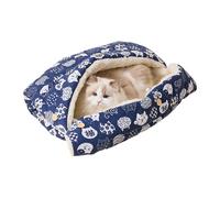 Generico Cat Bed, Warming Cat Bed, Foldable Winter Sleeping Nest, Warm Dog Beds, Winter Sleeping Bag For Indoor Cats For Indoor Puppy Animal Living Room Bedroom Balcony Apartment