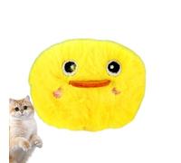 Generico Cat Catnip Toys - 7 x 5,5 cm, 2,76 x 2,17 pouces, Funny Teething Chew Toys Sound Toy | Built-in Catnip Scent Pack Squeaky Interactive Cartoon Toy for Dogs Cats