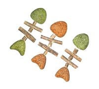Genérico Cat Chew Toys - Lot de 3 bâtons interactifs pour animaux de compagnie - Pour Noël, anniversaire, jeu d'enrichissement Boredom Dogs