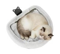 Generico Cat Desk Bed | Space-Saving Foldable Perch | Desk Kitten Bed For Indoor Cats | For Kitten Small Medium Large Breed Indoor Home Travel Office Game Wall Door