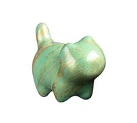 Generico Cat Figurines - Cat Ornament - Cats Figurines Ornaments | Wooden Cats Statue | Carved Cute Small Art Crafts Floating Paint For Bookcase Shelf Display Collector Bedside Dining Table Decor