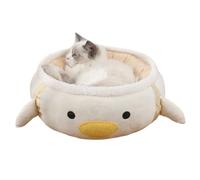 Generico Cat Hammock - Hanging Pet Bed | Soft Kitten Resting Hammock | Hangable Kitten Nest - For Pet Parents Animal Lovers Apartment Home Office Living Room Study Balcony