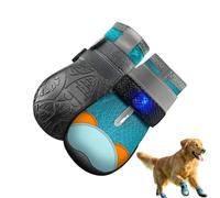 Genérico Cat Light Shoes - Bottes antidérapantes de 5,8 cm, respirantes et réglables pour la marche en extérieur, la nuit, la marche et l'entraînement pour les puppies et les chatons