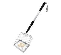 Generico Cat Litter Scoop - Metal PP 106 x 14 cm | Sifting Cat Litter Box Shovel, Long Handle Poop Cleaning | Household Small Space, Veterinary Clinics, Outdoor Use, Cats Waste Management, Hygiene