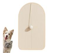 Generico Cat Scratching Mat - Scratch Pad for Cats | Scratch Matt for Cats | Cat Scratchers | Scratching Mat | Horizontal Sisal Floor Scratcher Pad | Pet Kitten Board Sofas Wall Floor