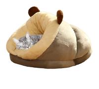 Generico Cat Sleeping Bag, Thickened Pet Sleeping Bag, Winter Cat House, Multipurpose Soft Cave Nest, Winter Cat House Sleeping Bag for Small Cats and Dogs 40 x 30 x 25 cm, 15,75 x 11,81 x 9,84