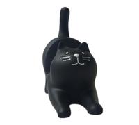 Generico Cat Smartphone Stand - Stretched out chat phone holder | Animal Cute Cat Phone Holder Stand | Stretching Cat Statue Resin Craft Cat Desk Phone Cradle Ornament for Cat Lover Women Men