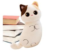 Generico Cat Stuffed Animal | Realistic Cute Soft Decor Toy | Realistic Cat Stuffed Animal | For Home House Bedroom Bed Living Room Indoor Desk Outdoor Girls Boys Woman